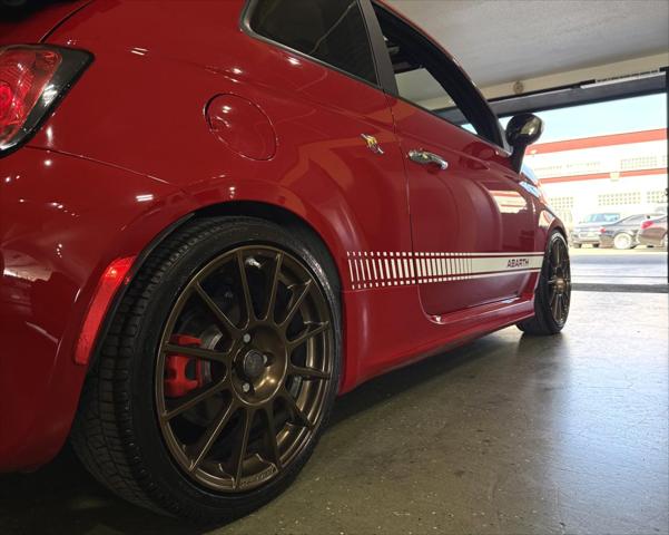 2015 Fiat 500c Abarth