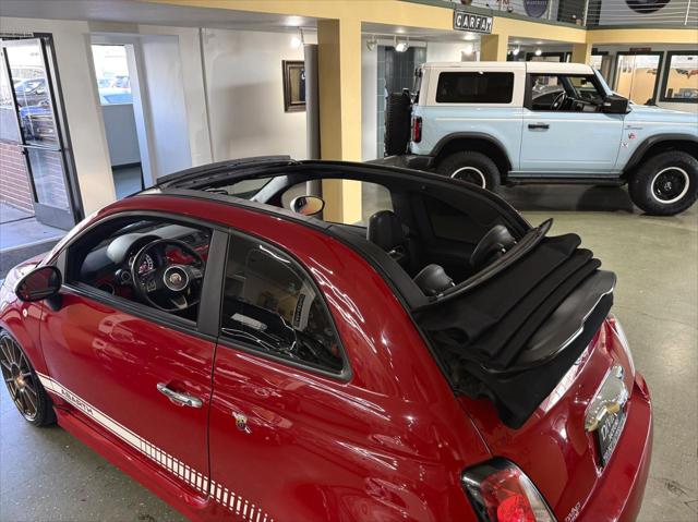 2015 Fiat 500c Abarth
