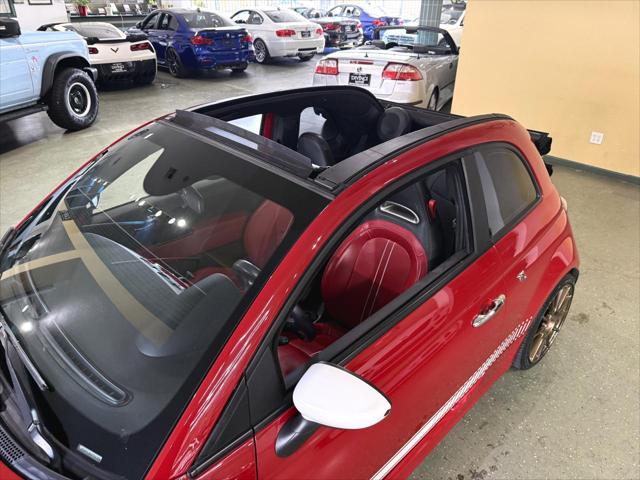 2015 Fiat 500c Abarth
