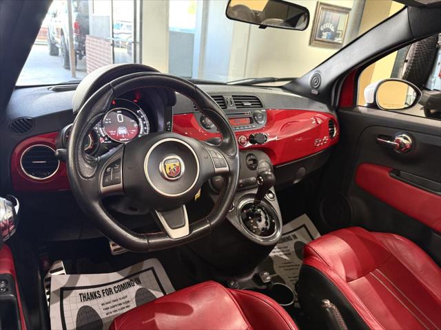 2015 Fiat 500c Abarth