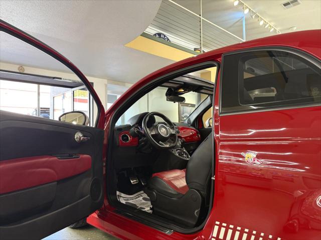 2015 Fiat 500c Abarth