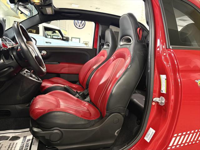2015 Fiat 500c Abarth
