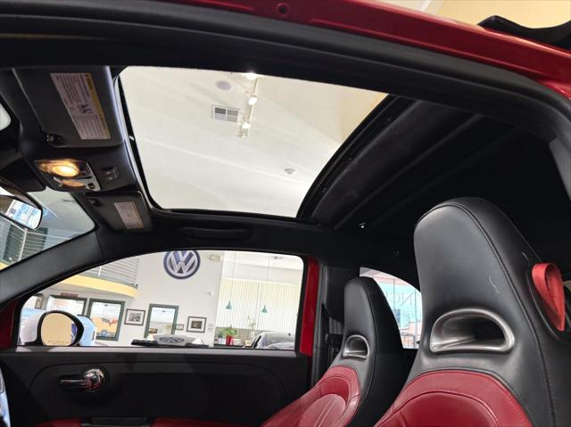 2015 Fiat 500c Abarth
