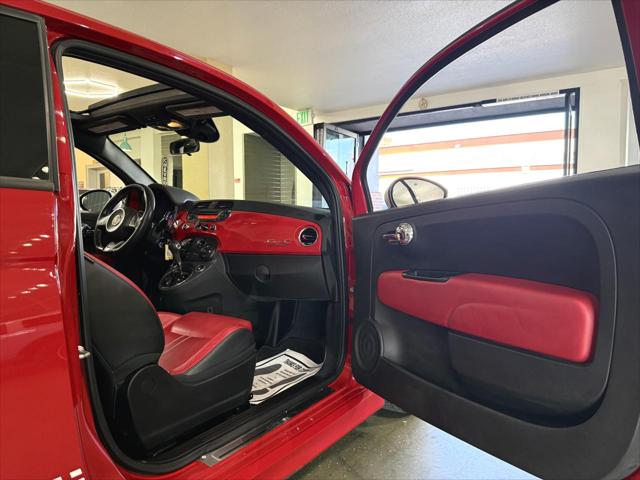 2015 Fiat 500c Abarth