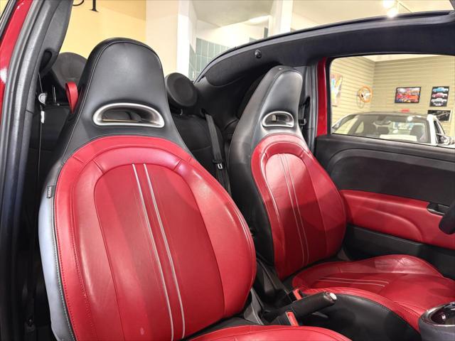 2015 Fiat 500c Abarth