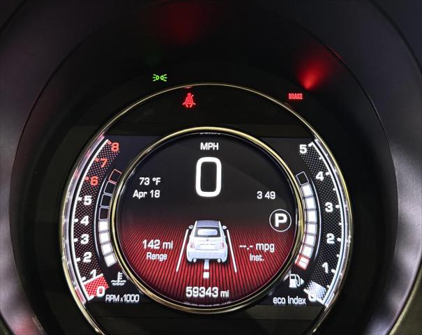 2015 Fiat 500c Abarth