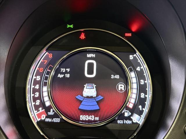 2015 Fiat 500c Abarth