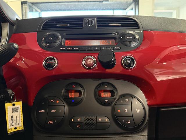 2015 Fiat 500c Abarth