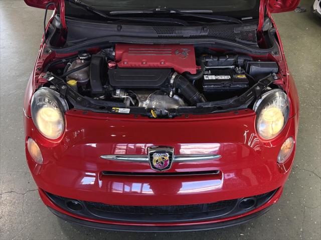 2015 Fiat 500c Abarth