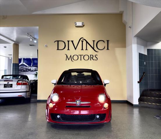 2015 Fiat 500c Abarth