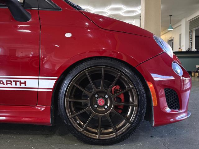 2015 Fiat 500c Abarth