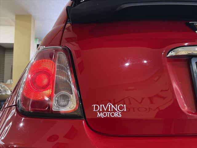 2015 Fiat 500c Abarth