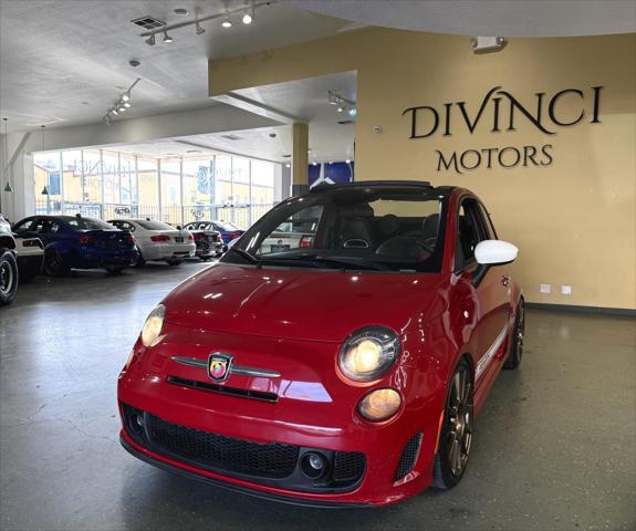 2015 Fiat 500c Abarth