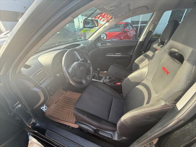 2011 Subaru Impreza WRX