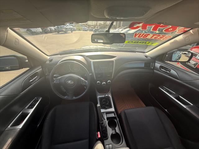2011 Subaru Impreza WRX