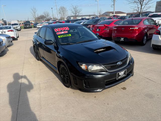 2011 Subaru Impreza WRX