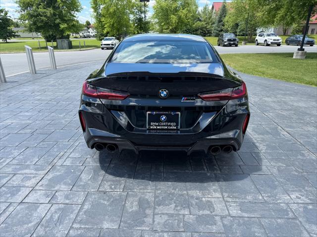 2025 BMW M8 Competition