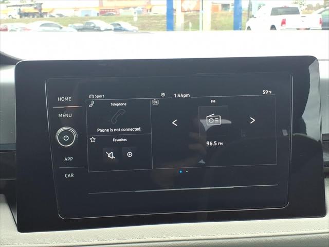 2025 Volkswagen Taos 1.5T S
