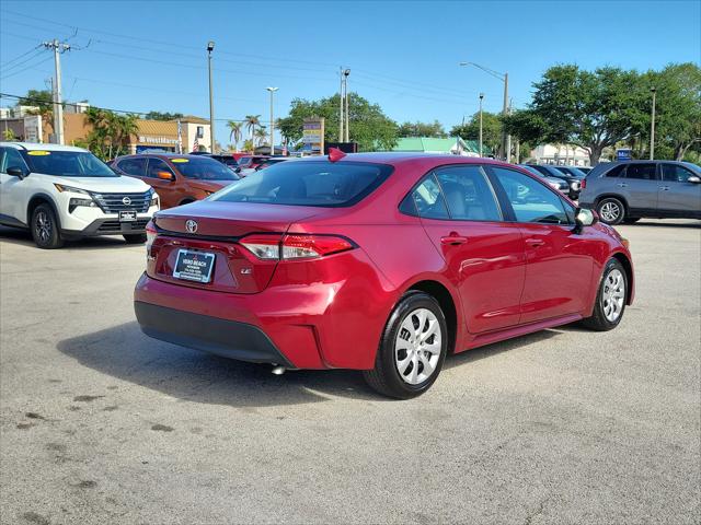 2025 Toyota Corolla LE