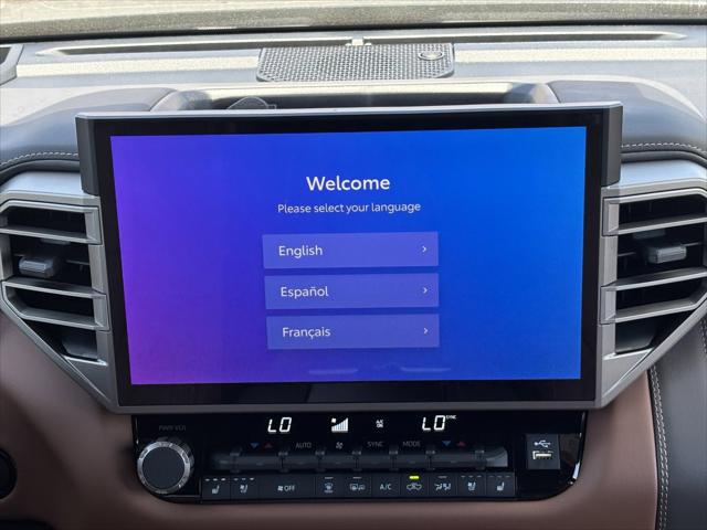 2026 Toyota Tundra 1794 Edition CrewMax 5.5' Bed