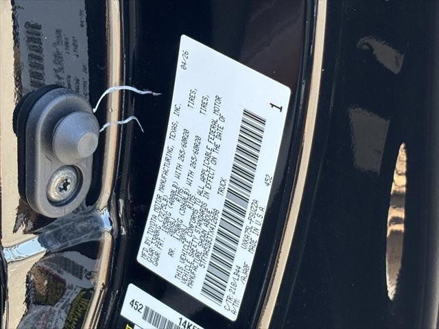 2026 Toyota Tundra 1794 Edition CrewMax 5.5' Bed