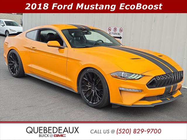2018 Ford Mustang EcoBoost for sale in Tucson, AZ