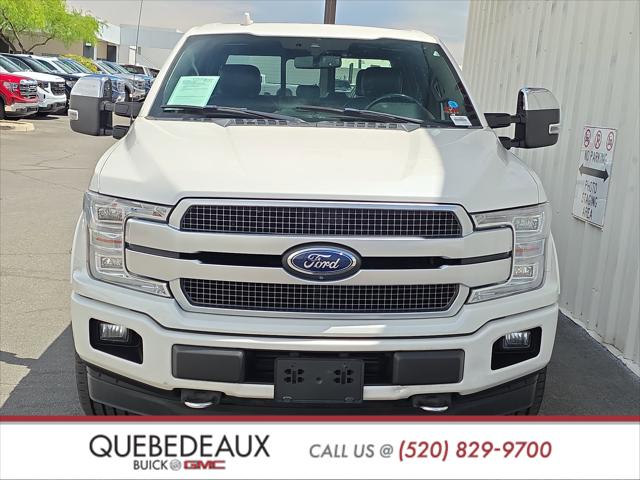 2019 Ford F-150 Platinum