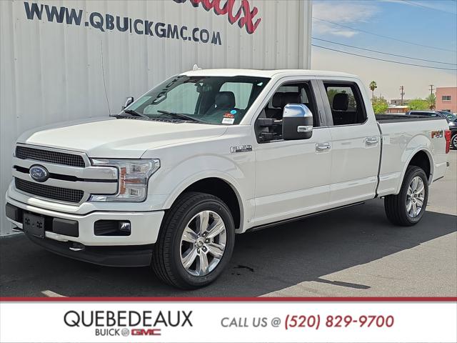 2019 Ford F-150 Platinum