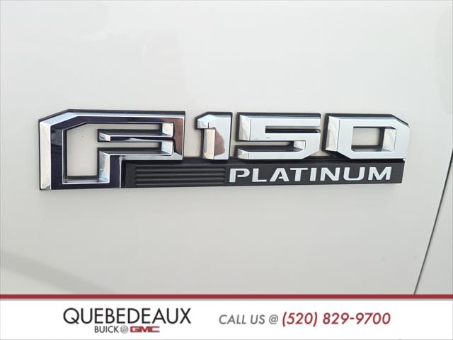 2019 Ford F-150 Platinum