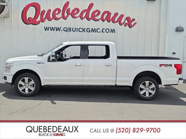 2019 Ford F-150 Platinum