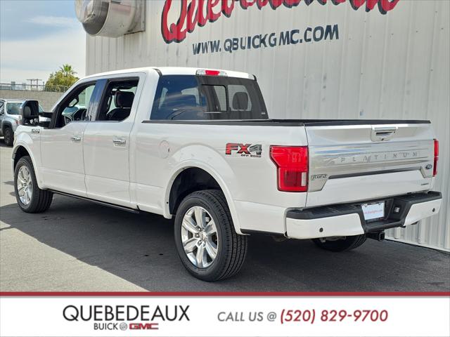 2019 Ford F-150 Platinum