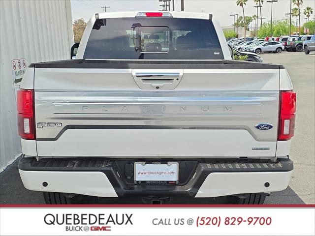 2019 Ford F-150 Platinum