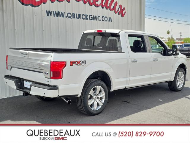 2019 Ford F-150 Platinum