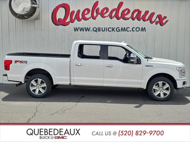 2019 Ford F-150 Platinum