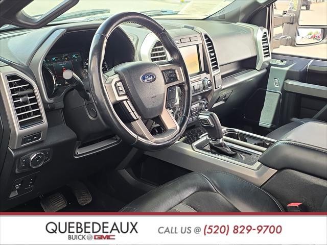 2019 Ford F-150 Platinum
