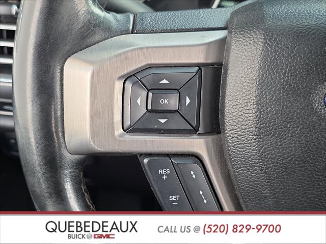 2019 Ford F-150 Platinum