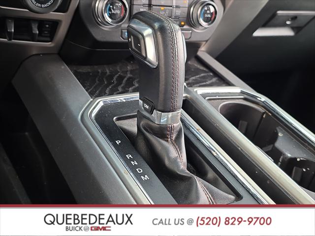 2019 Ford F-150 Platinum