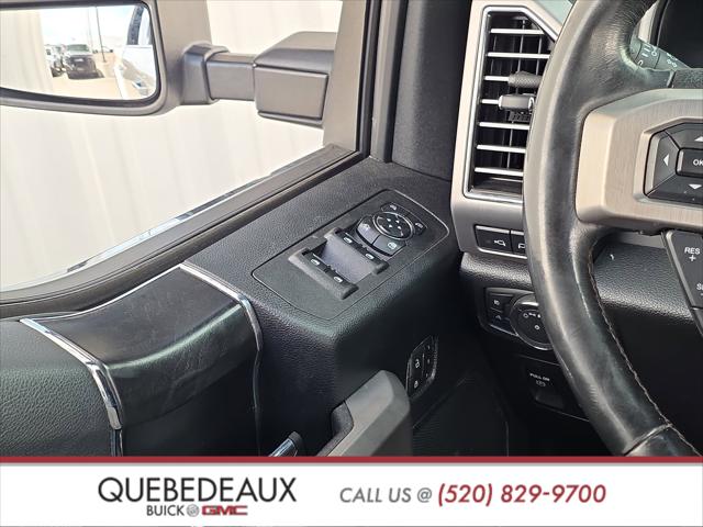 2019 Ford F-150 Platinum