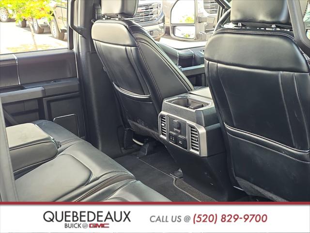 2019 Ford F-150 Platinum