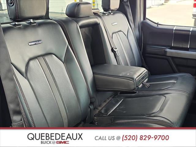 2019 Ford F-150 Platinum