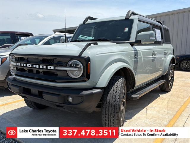 2024 Ford Bronco Outer Banks 4x4's photo