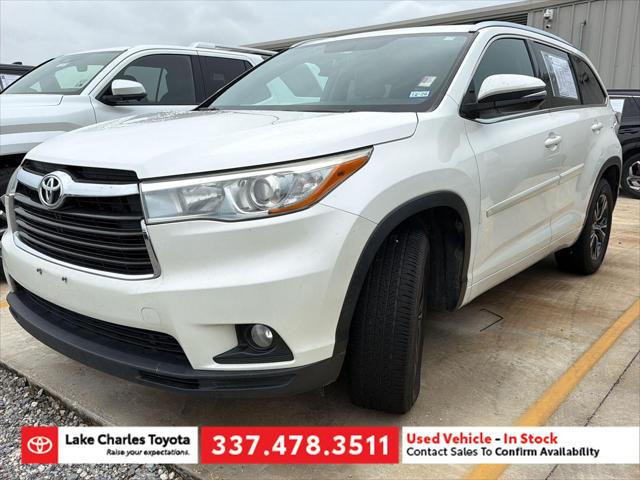 2016 Toyota Highlander XLE V6's photo