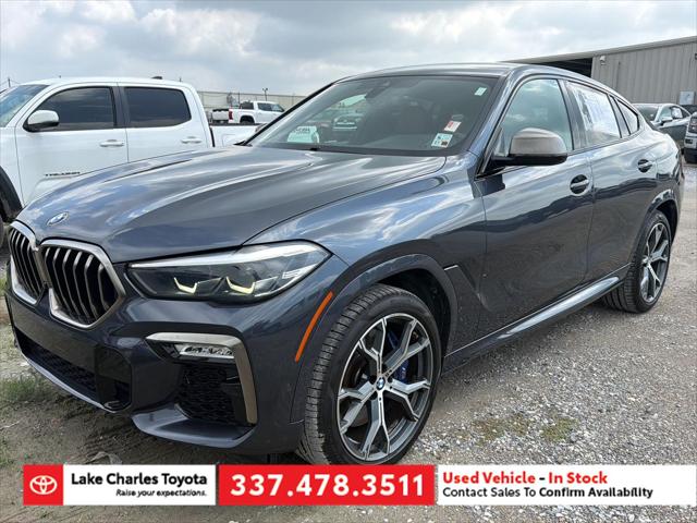 2020 BMW X6 M50i's photo