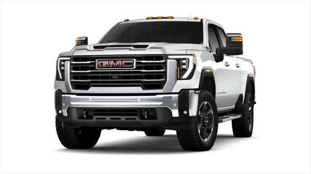2026 GMC Sierra 2500HD Crew Cab, Standard Bed, SLT, 4WD