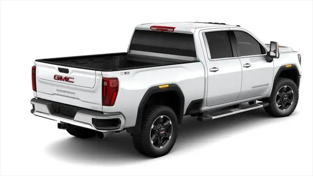 2026 GMC Sierra 2500HD Crew Cab, Standard Bed, SLT, 4WD