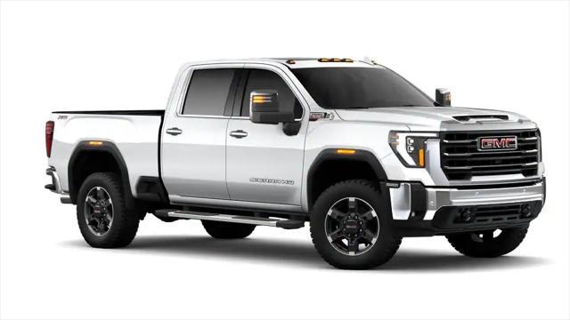 2026 GMC Sierra 2500HD Crew Cab, Standard Bed, SLT, 4WD