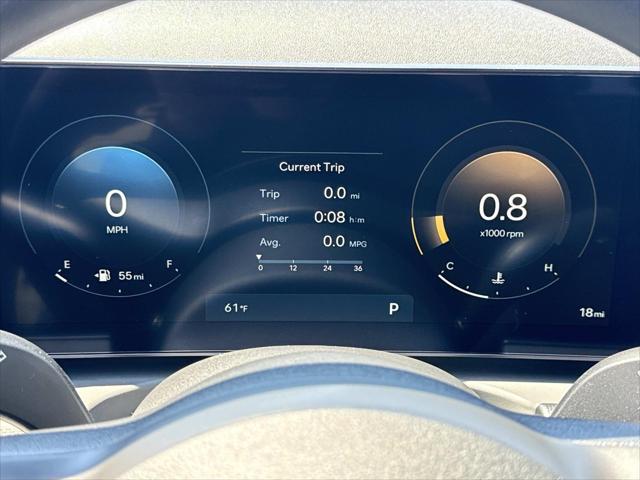 2026 Hyundai Santa Cruz SEL Activity