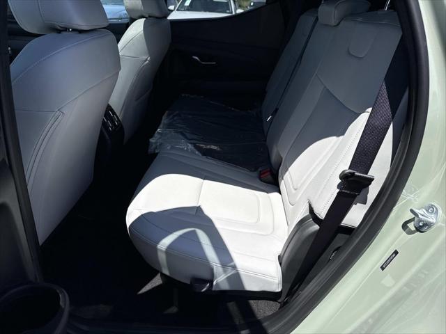 2026 Hyundai Santa Cruz SEL Activity