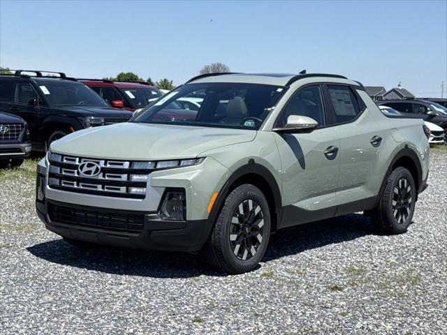 2026 Hyundai Santa Cruz SEL Activity