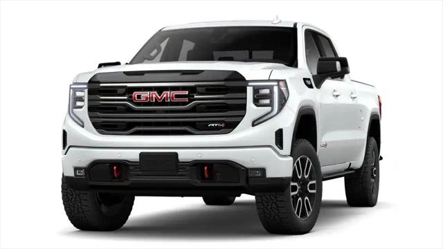 2026 GMC Sierra 1500 Crew Cab, Standard Bed, AT4, 4WD